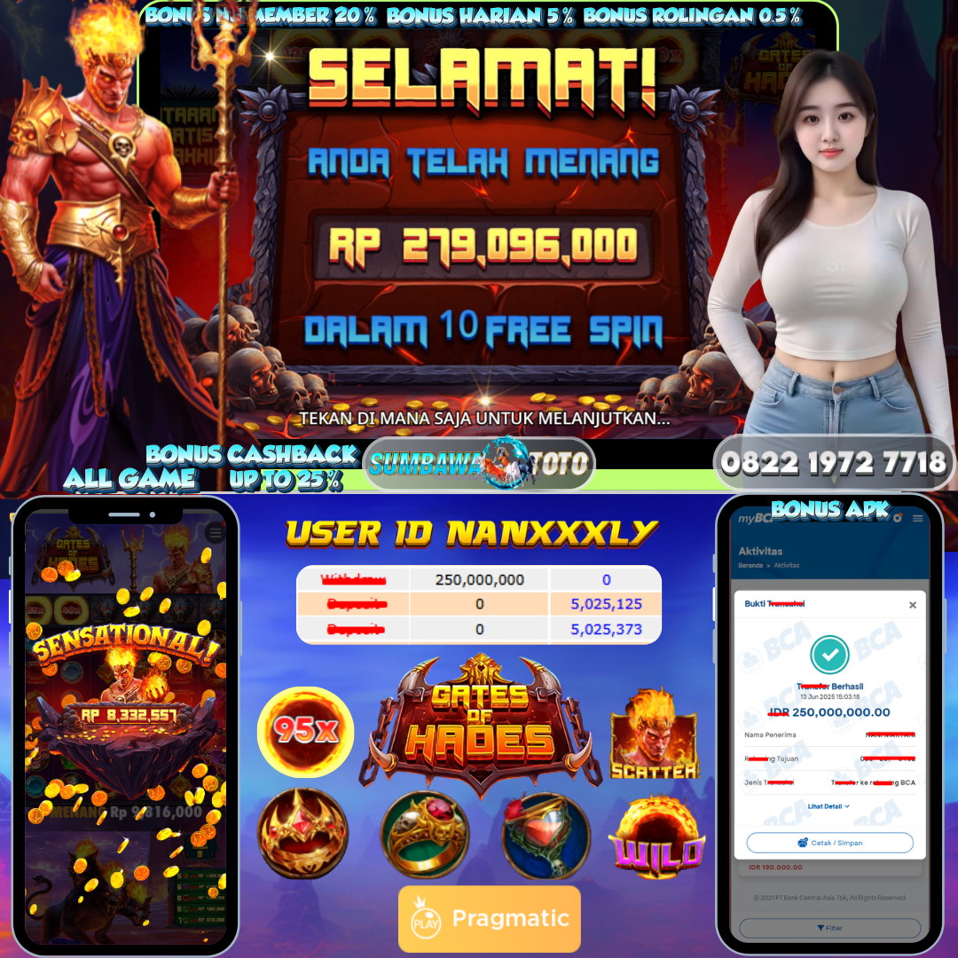 SLOT GACOR 2025 DEPO RECEH BISA JADI JUTAWAN
